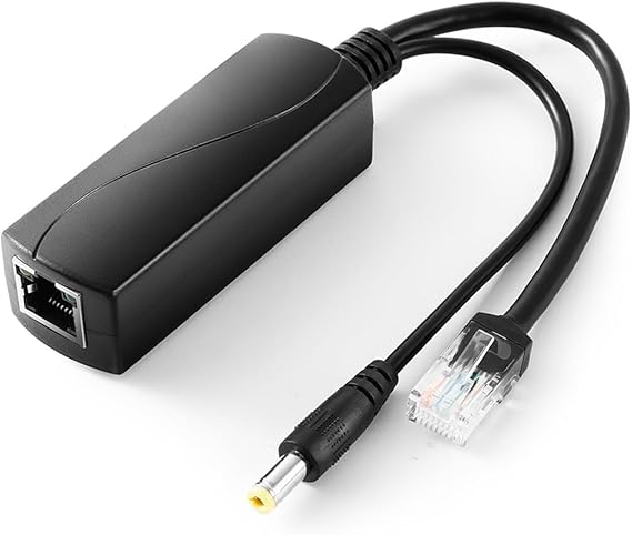 100M AF Standard PoE Splitter, DC12V1A