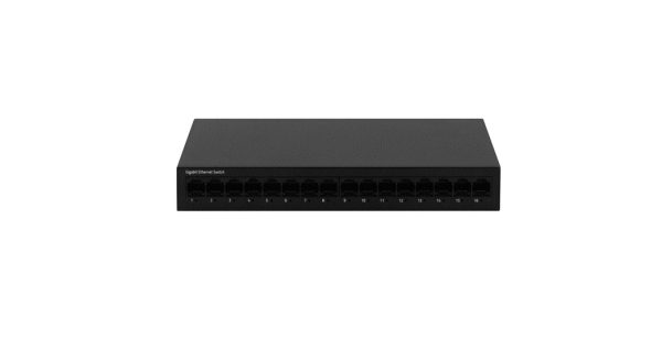 16-Port Gigabit Ethernet Switch