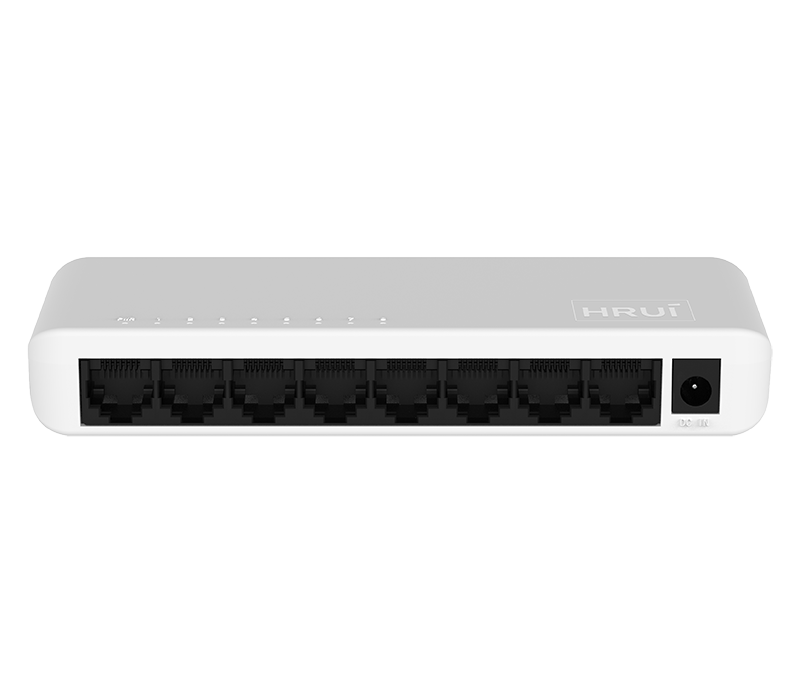 8-Port Gigabit Ethernet Switch