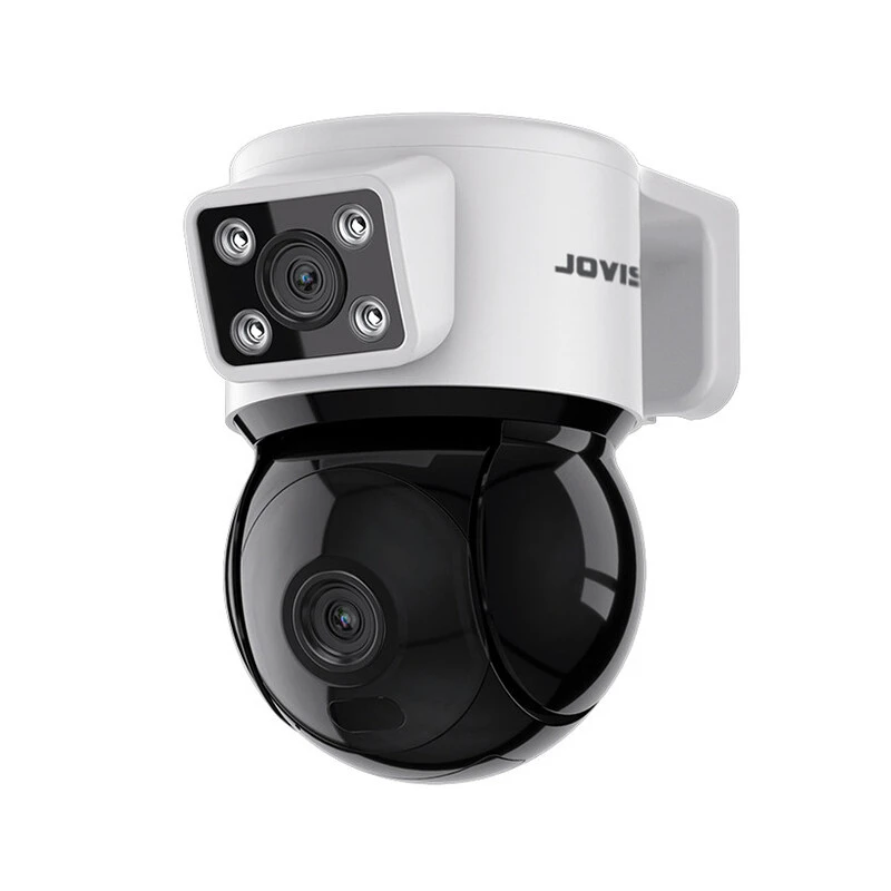 3MP Full-Color Wi-Fi Bullet + Pan/Tilt Camera